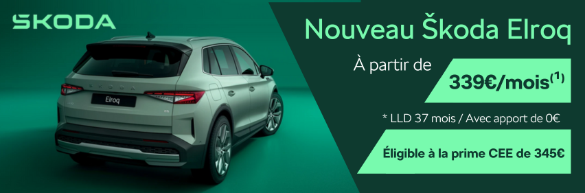 Škoda Mougins - Découvrez l’Elroq dès maintenant !