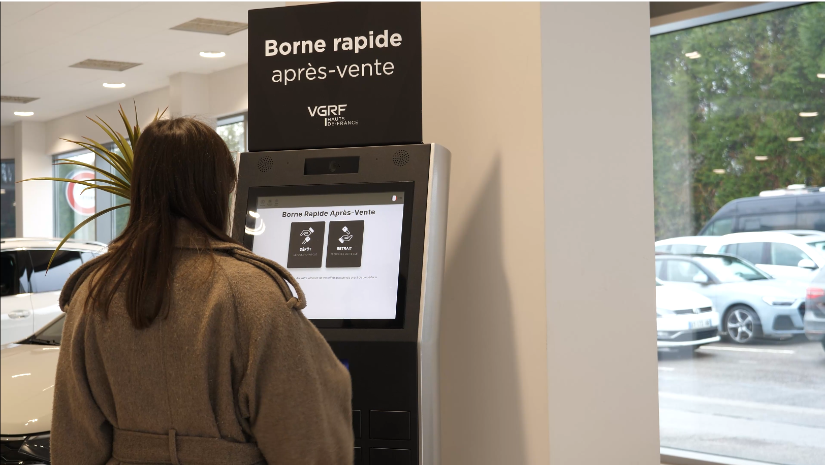 Škoda Mougins - Borne rapide après-vente